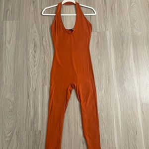 Orange Jumpsuit. Size small
